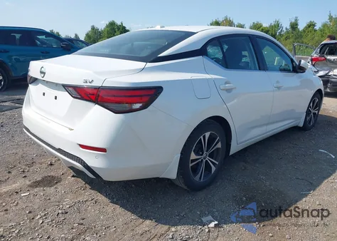 2021 Nissan Sentra Sv Xtronic Cvt из США, поврежденный, VIN 3N1AB8CV2MY224017